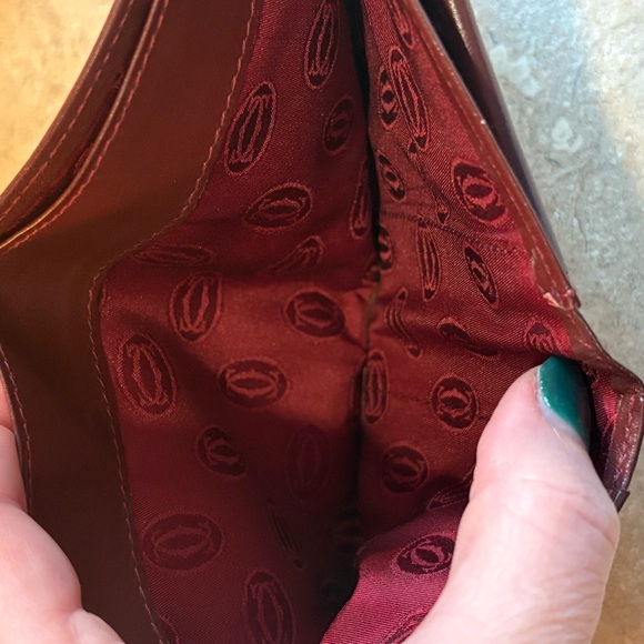 Cartier Unisex bi-fold wallet with 8 pockets, Made In Italy - Picture 13 of 15